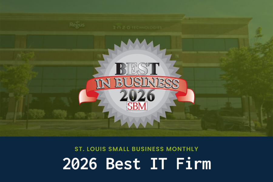 Inzo Technologies is a 2026 Finalist for St. Louis Small Business Monthly's 