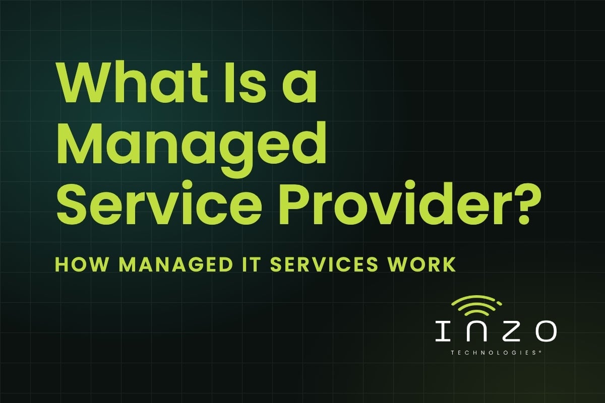 What Is a Managed Service Provider? How managed IT services work