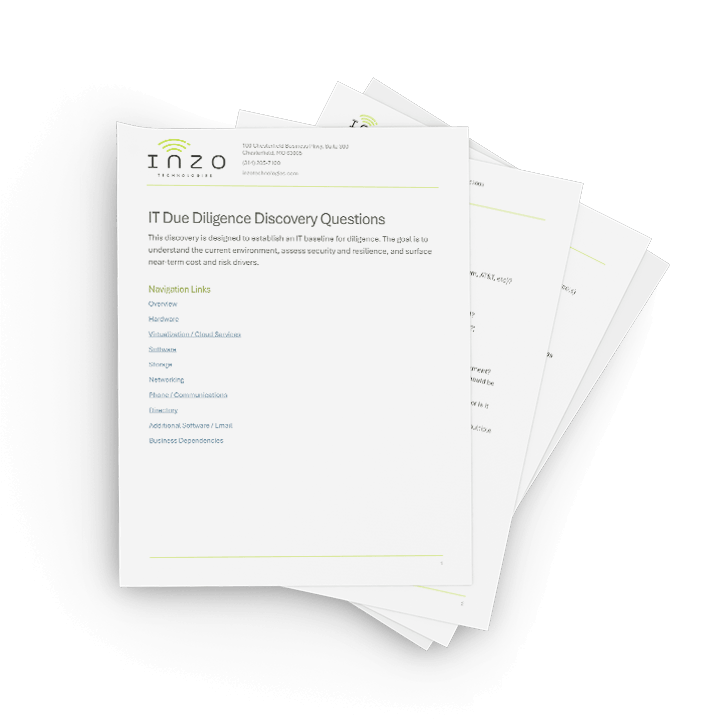 Inzo Seattle The MSP for Searchers and Operators | Inzo Technologies
