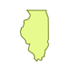 Outline of the state of Illinois in the United States of America