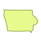 Outline of the state of Iowa in the United States of America