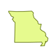 Outline of the state of Missouri in the United States of America
