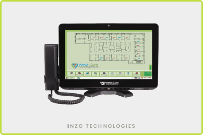 The all-in-one interactive nurse console for West-Com's Connect™ nurse call solution