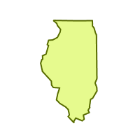 Outline of the state of Illinois in the United States of America
