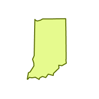Outline of the state of Indiana in the United States of America