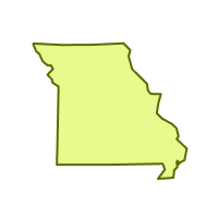 Outline of the state of Missouri in the United States of America